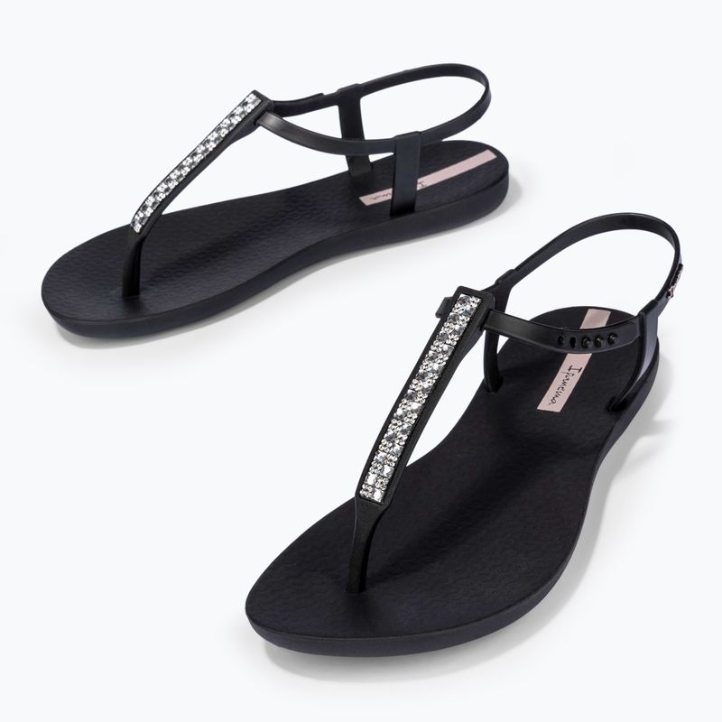 Ipanema Damen Sandalen Class Chic schwarz/kristall 3