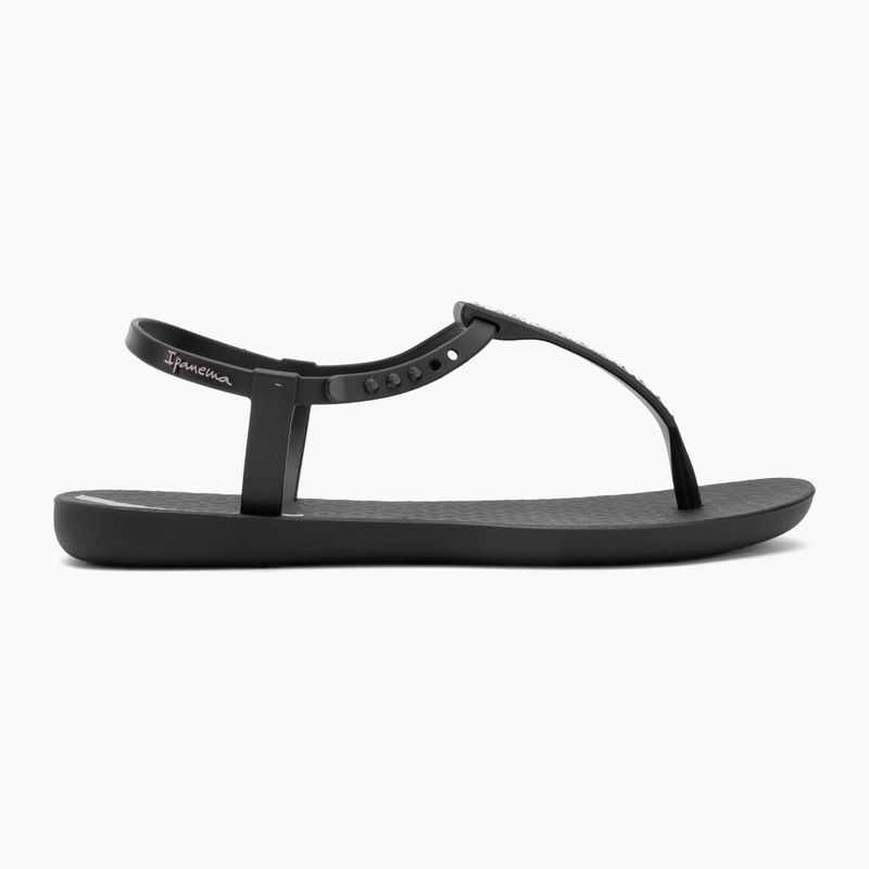 Ipanema Damen Sandalen Class Chic schwarz/kristall 2