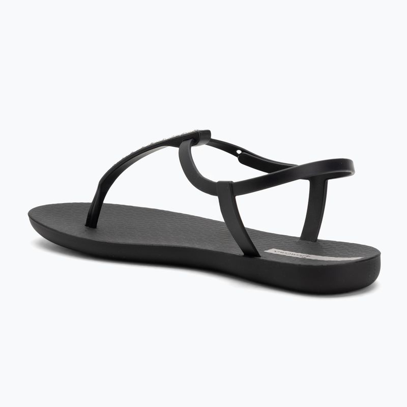 Ipanema Damen Sandalen Class Chic schwarz/kristall 3
