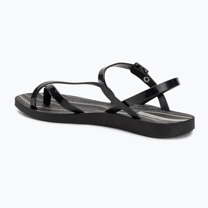 Sandalen Damen Ipanema Fashion VII black/grey/beige 3