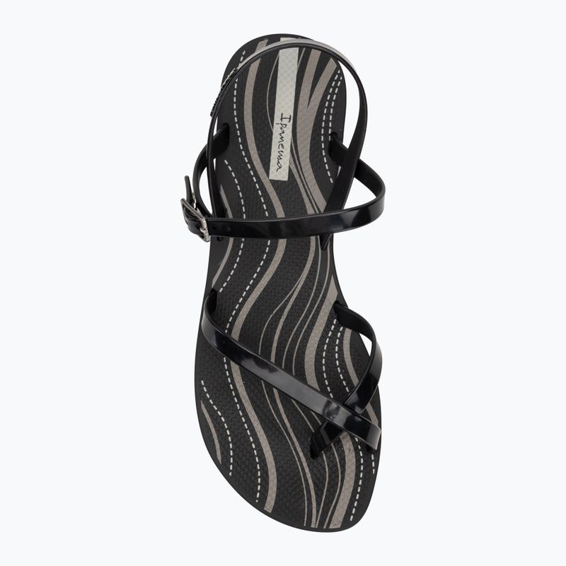 Sandalen Damen Ipanema Fashion VII black/grey/beige 5