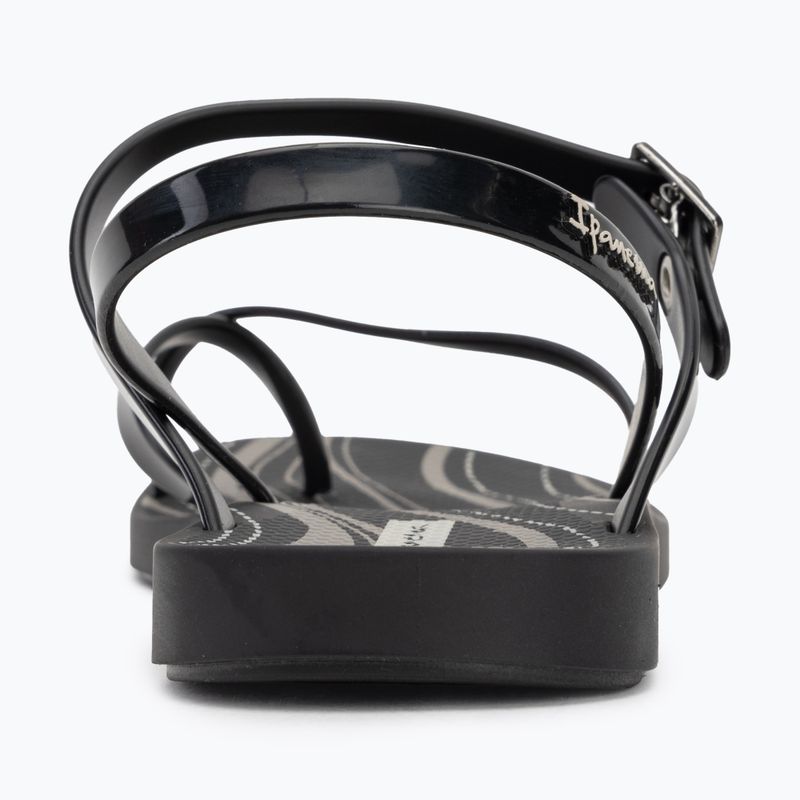 Sandalen Damen Ipanema Fashion VII black/grey/beige 6