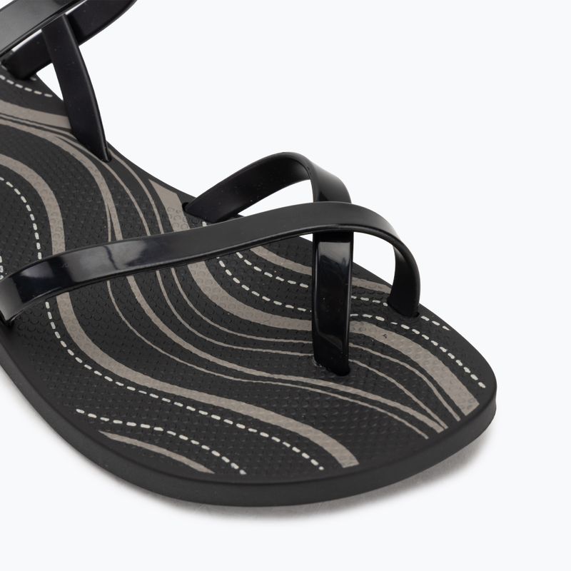 Sandalen Damen Ipanema Fashion VII black/grey/beige 7