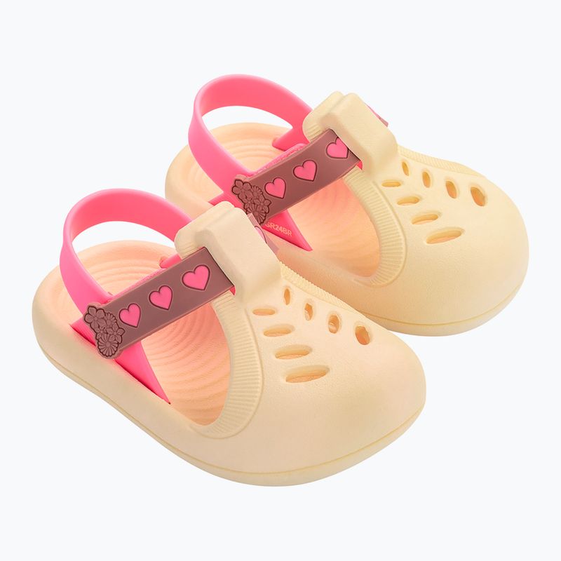 Ipanema Little Baby Sandalen beige/rosa