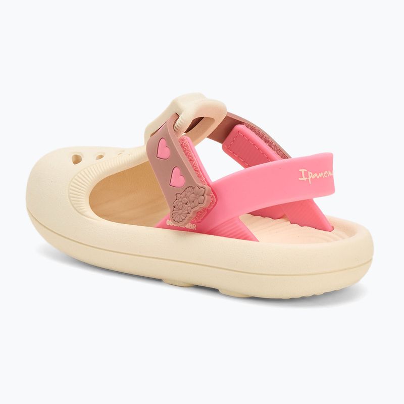 Ipanema Little Baby Sandalen beige/rosa 3