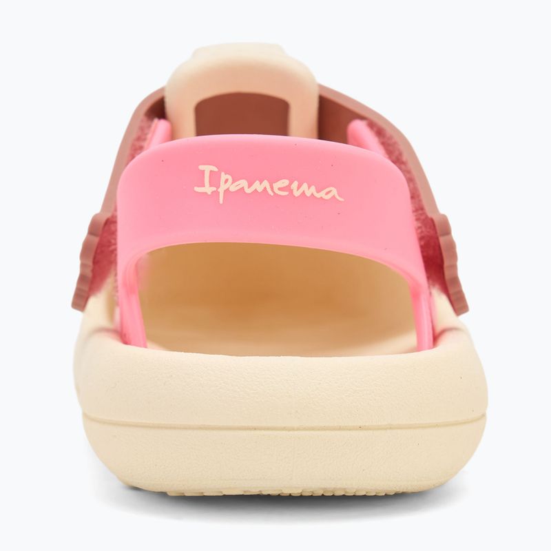 Ipanema Little Baby Sandalen beige/rosa 6