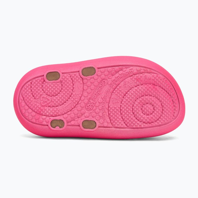 Ipanema Little Baby rosa/goldene Sandalen 4