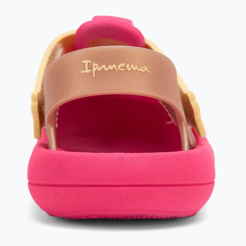 Ipanema Little Baby rosa/goldene Sandalen 6