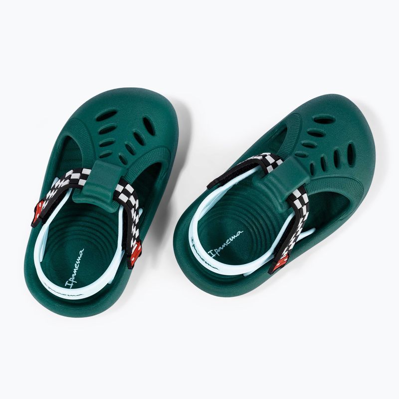 Ipanema Little Baby grün/blaue Sandalen 3