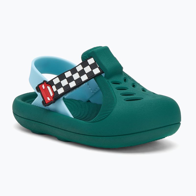 Ipanema Little Baby grün/blaue Sandalen