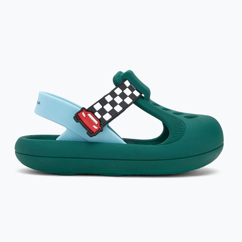 Ipanema Little Baby grün/blaue Sandalen 2