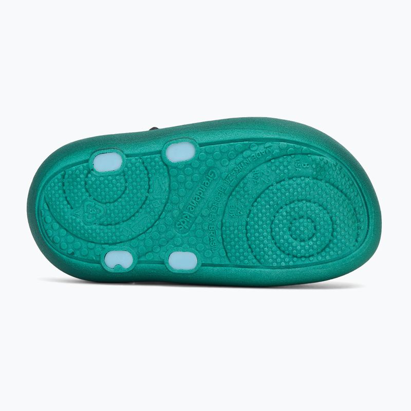 Ipanema Little Baby grün/blaue Sandalen 4