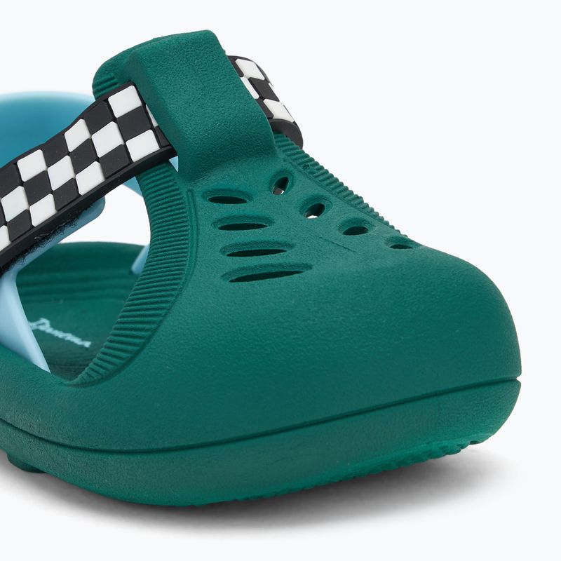 Ipanema Little Baby grün/blaue Sandalen 7