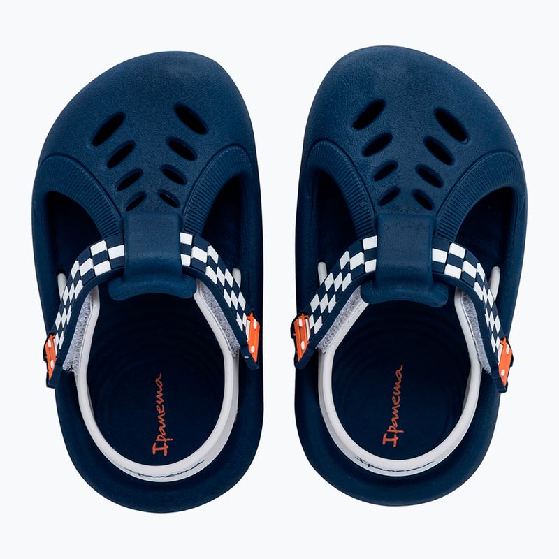 Ipanema Little Baby blau/graue Sandalen 2