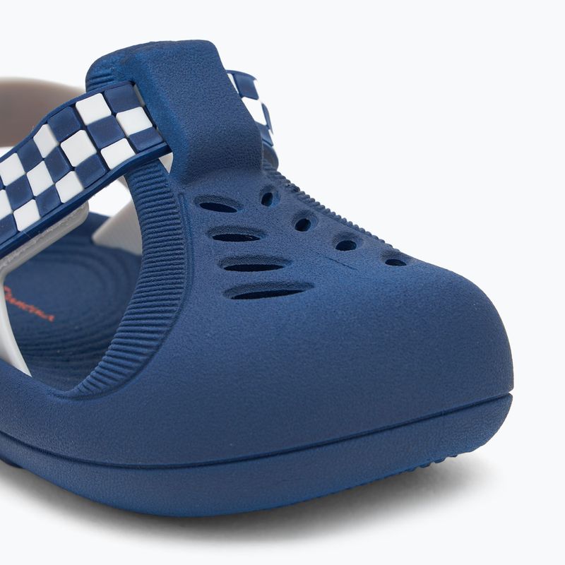 Ipanema Little Baby blau/graue Sandalen 7
