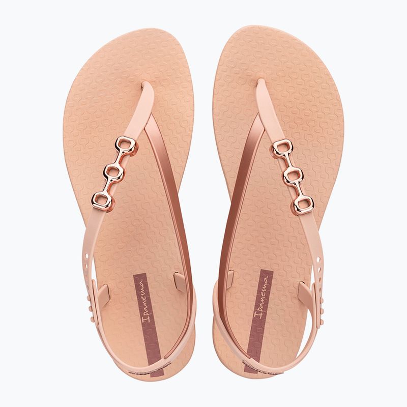 Damen Ipanema Sandale Rio beige/rosa 2