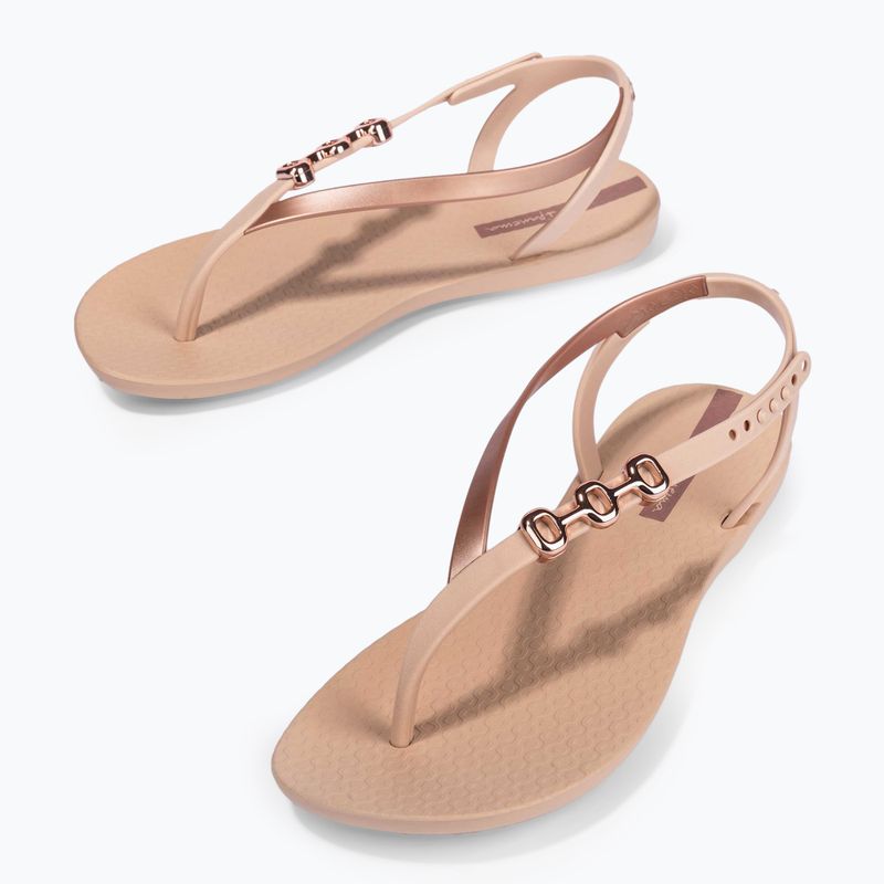 Damen Ipanema Sandale Rio beige/rosa 3