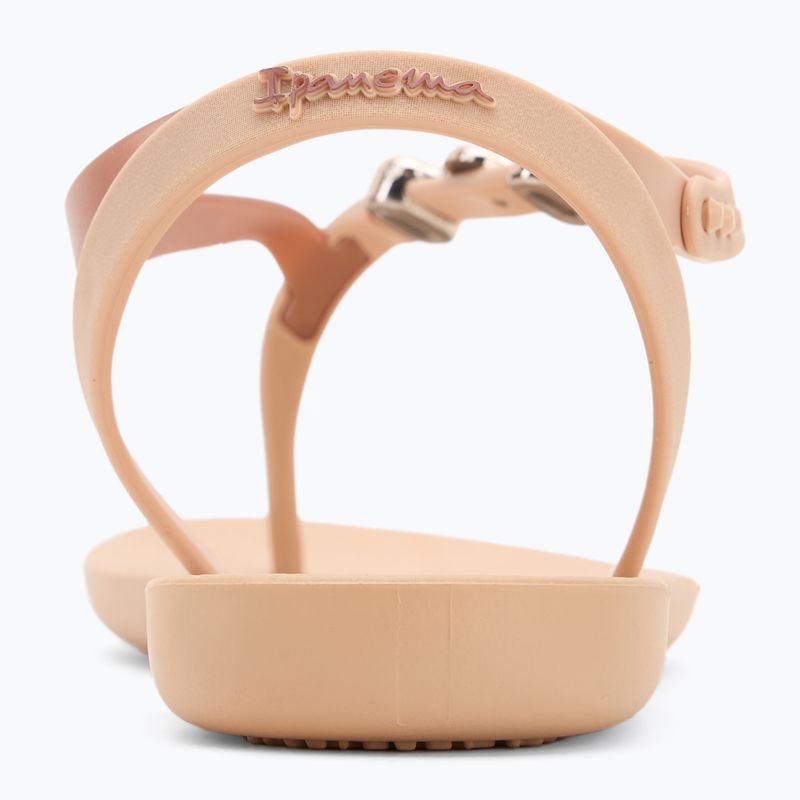 Damen Ipanema Sandale Rio beige/rosa 6