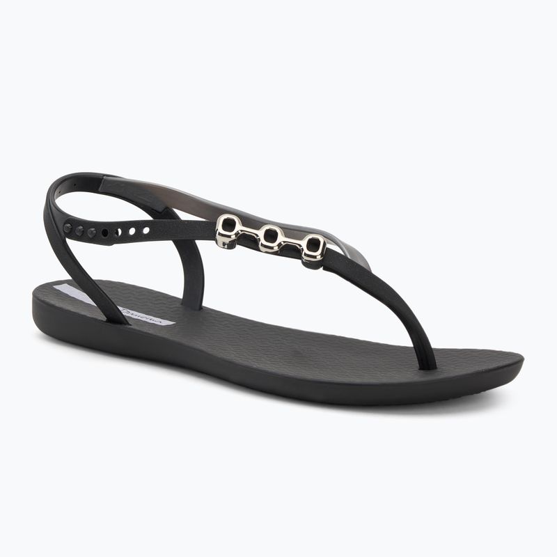 Ipanema Damen Sandale Rio schwarz/silber