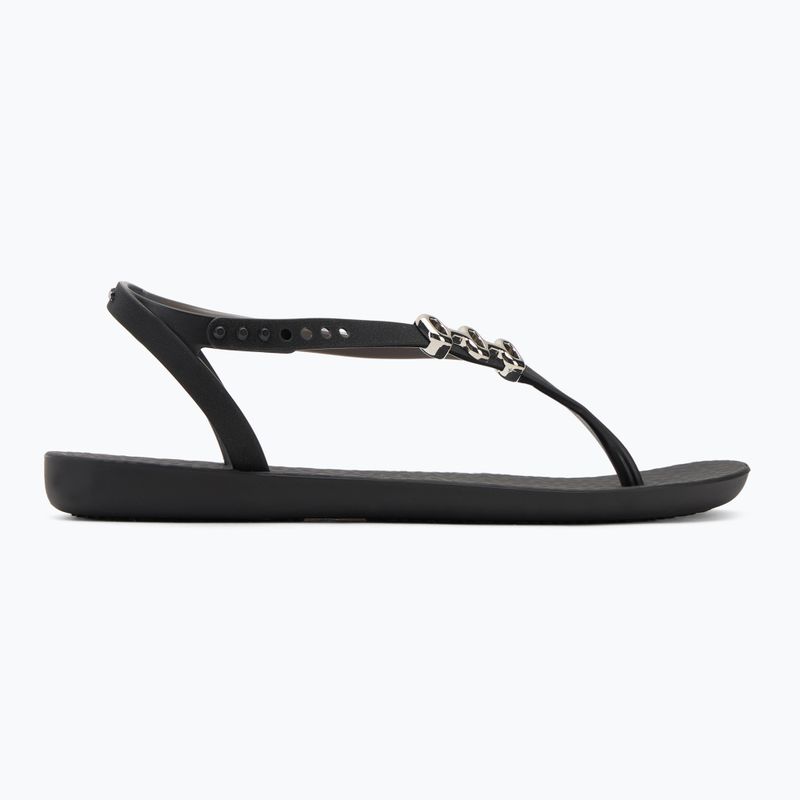 Ipanema Damen Sandale Rio schwarz/silber 2