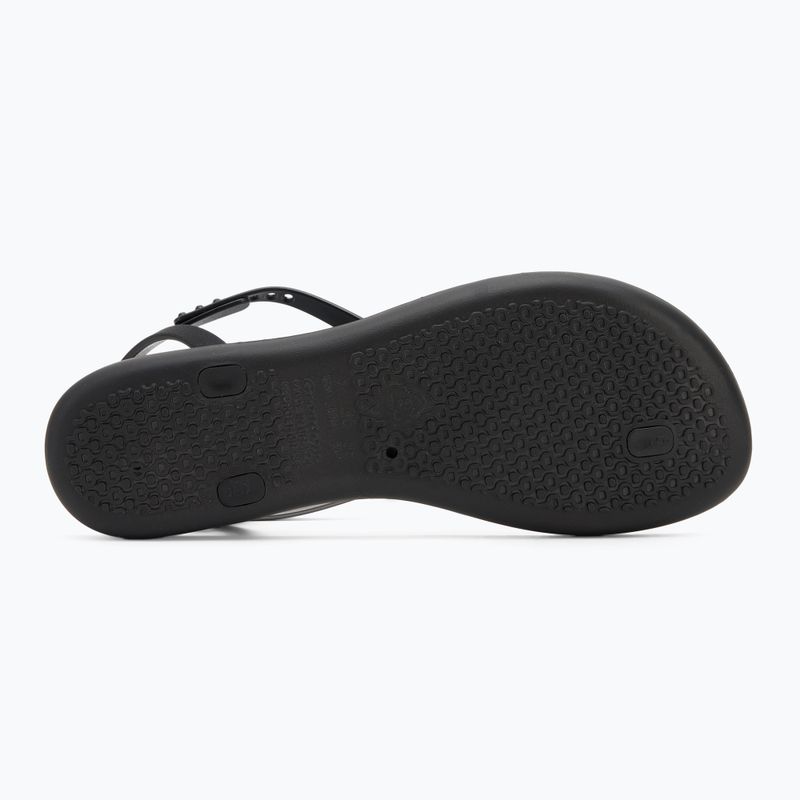 Ipanema Damen Sandale Rio schwarz/silber 4
