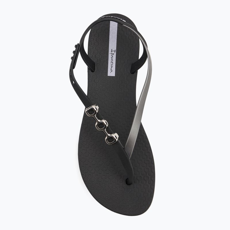 Ipanema Damen Sandale Rio schwarz/silber 5