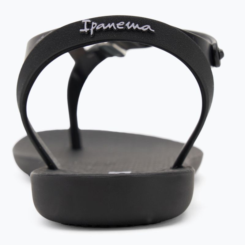 Ipanema Damen Sandale Rio schwarz/silber 6
