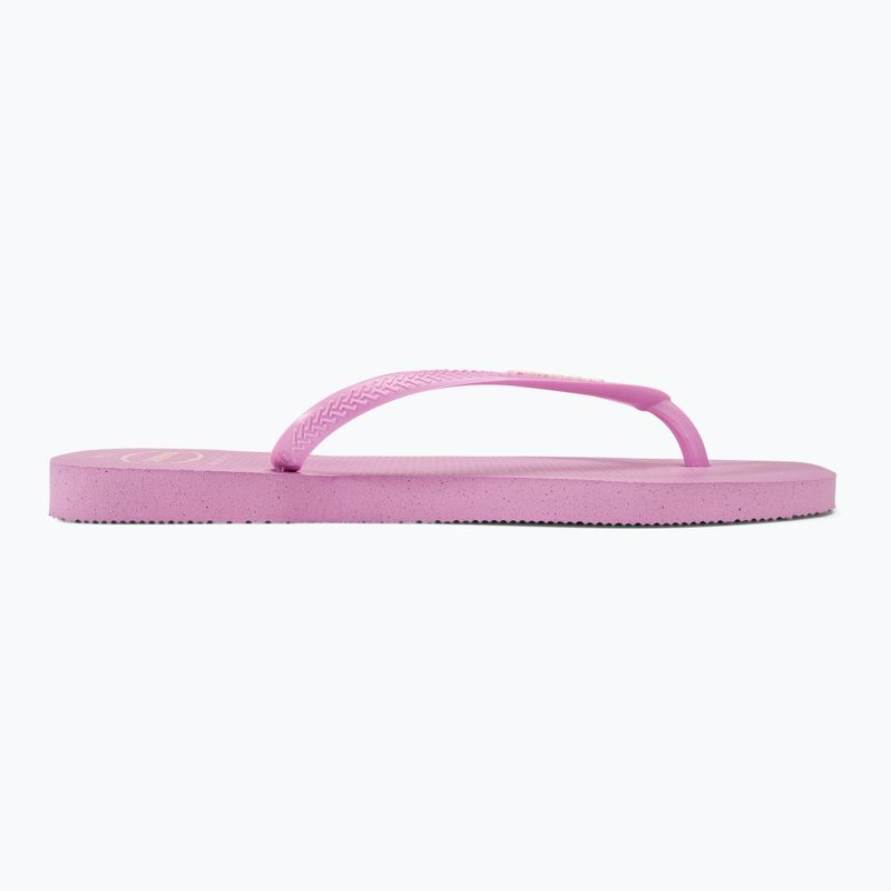 Havaianas Damen Square Logo Flip Flops Pop Up frisch lavendel 2