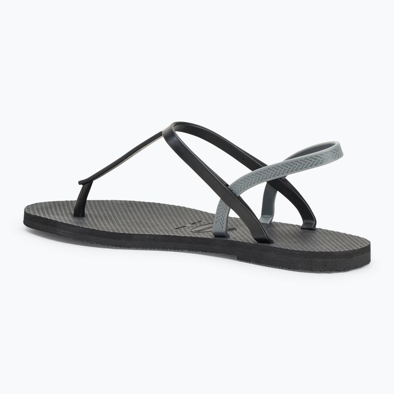 Sandalen Damen Havaianas Paraty RJ black 3