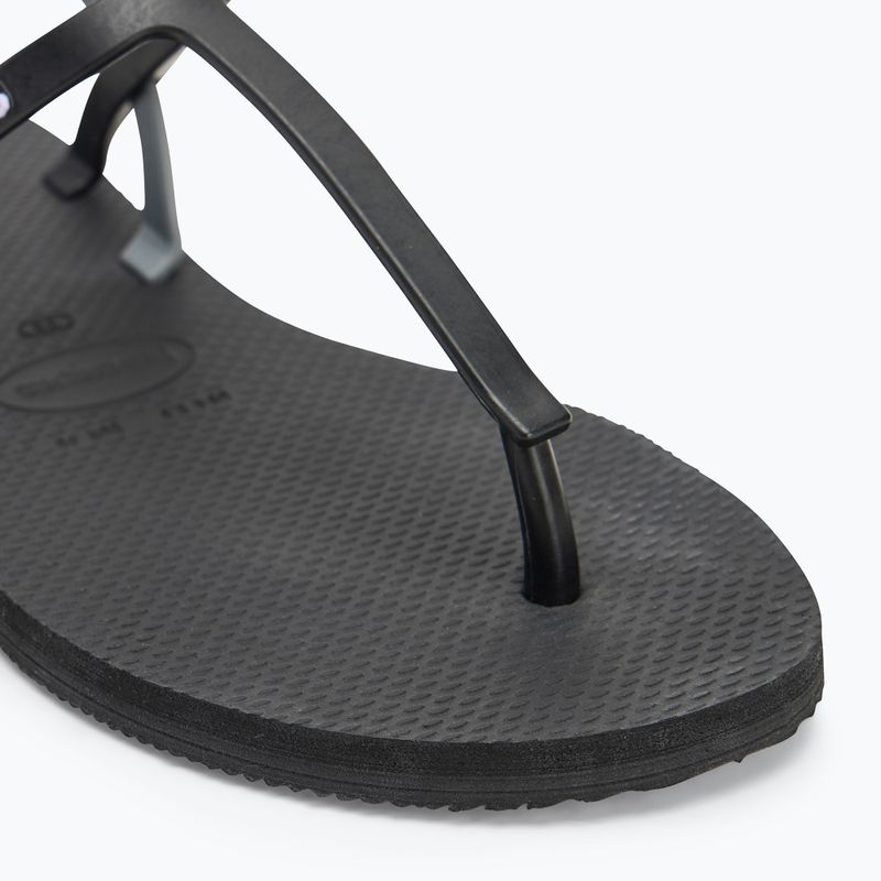 Sandalen Damen Havaianas Paraty RJ black 7