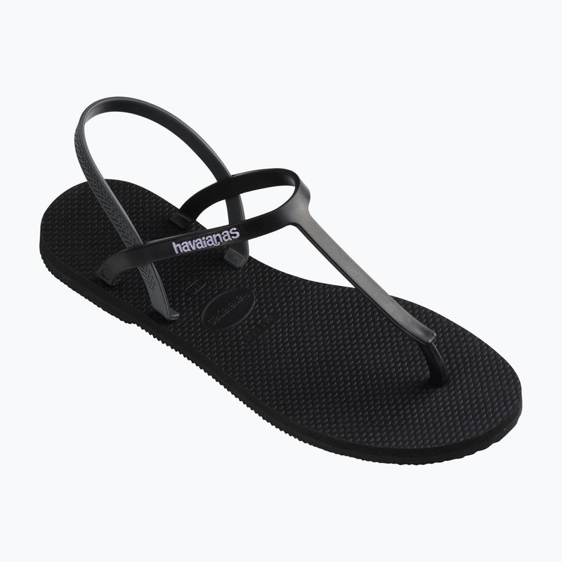 Damen Sandalen Havaianas Paraty RJ schwarz