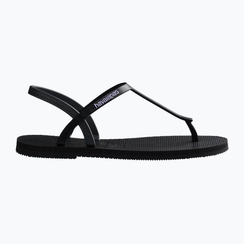 Sandalen Damen Havaianas Paraty RJ black 9