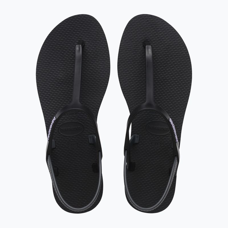 Damen Sandalen Havaianas Paraty RJ schwarz 3