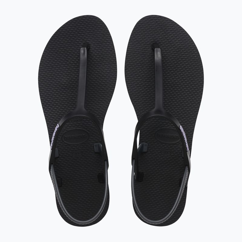 Sandalen Damen Havaianas Paraty RJ black 10