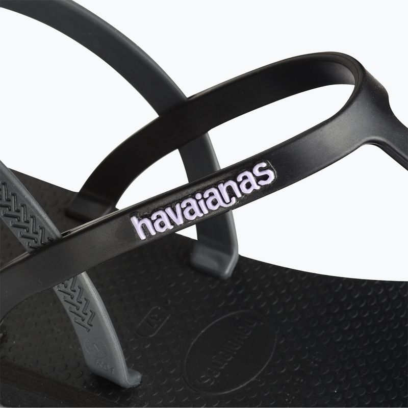 Damen Sandalen Havaianas Paraty RJ schwarz 4