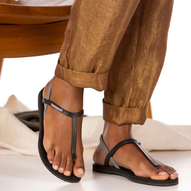 Sandalen Damen Havaianas Paraty RJ black 12