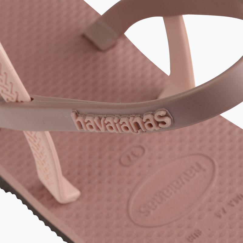 Sandalen Damen Havaianas Paraty RJ crocus rose 12