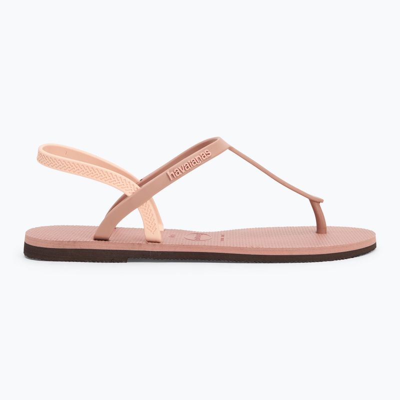 Sandalen Damen Havaianas Paraty RJ crocus rose 2