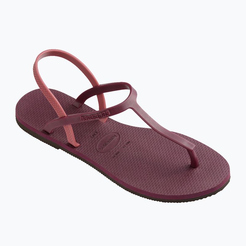 Damen Sandalen Havaianas Paraty RJ lila Erde