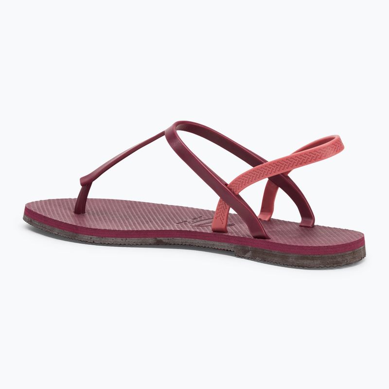 Sandalen Damen Havaianas Paraty RJ purple soil 3
