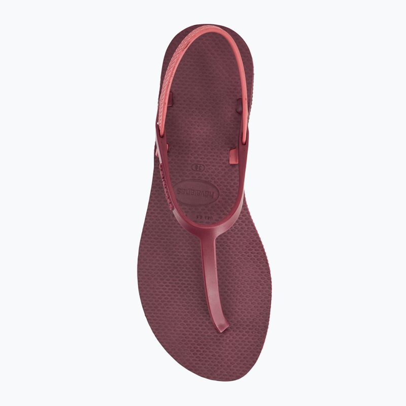 Sandalen Damen Havaianas Paraty RJ purple soil 5