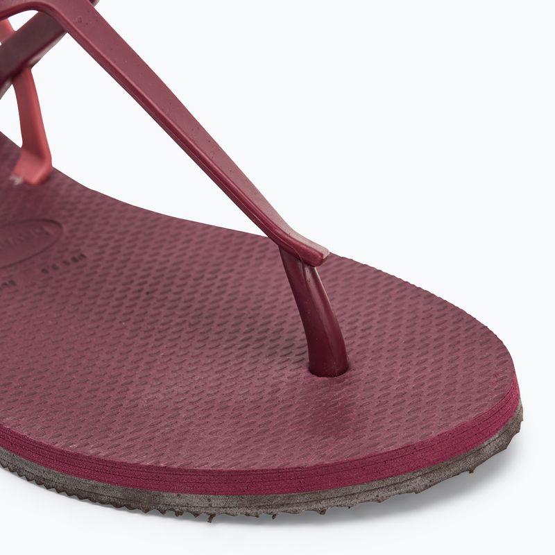 Sandalen Damen Havaianas Paraty RJ purple soil 7