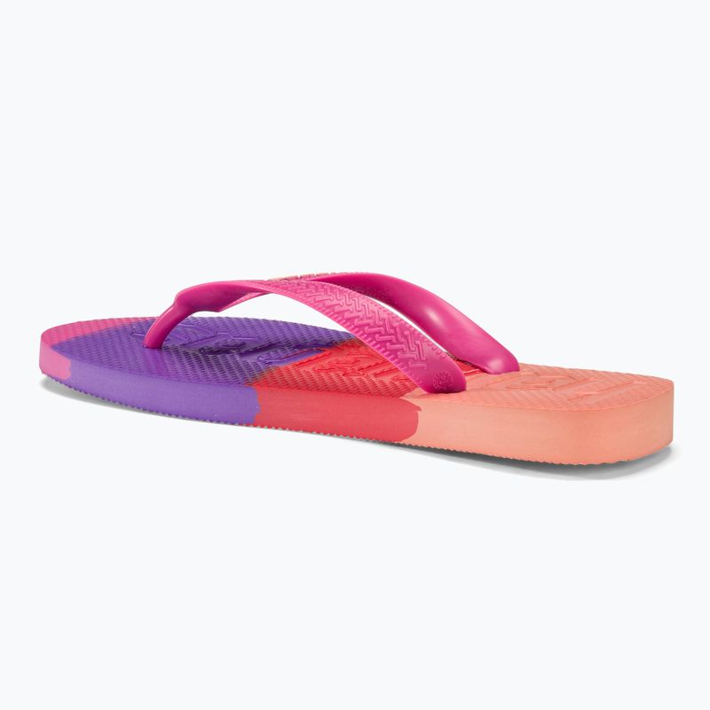 Havaianas Top Logomania Colors II rosa flux flip flops 3