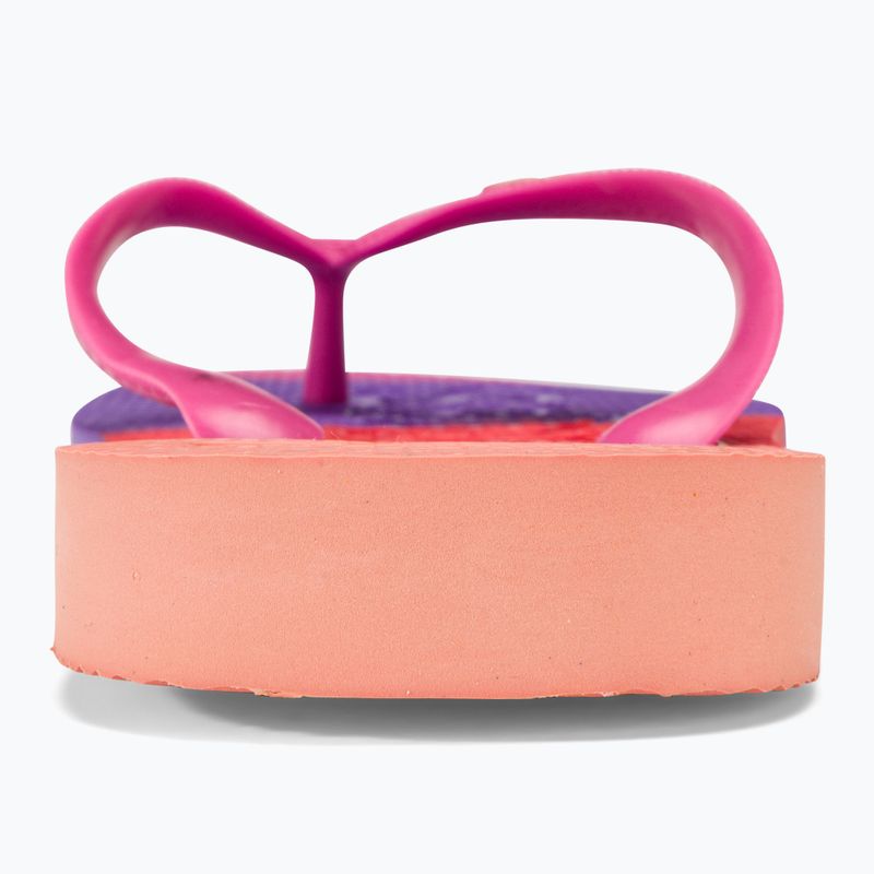 Havaianas Top Logomania Colors II rosa flux flip flops 6