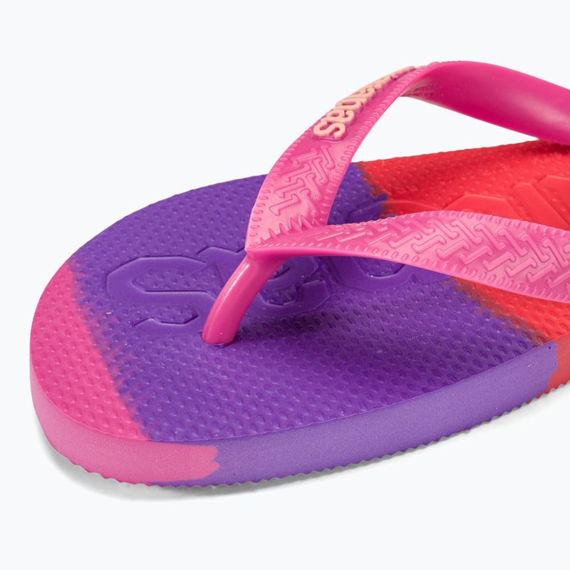 Havaianas Top Logomania Colors II rosa flux flip flops 7