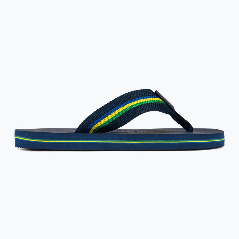 Herren Havaianas Urban Brasil Flip Flops navy blau 2