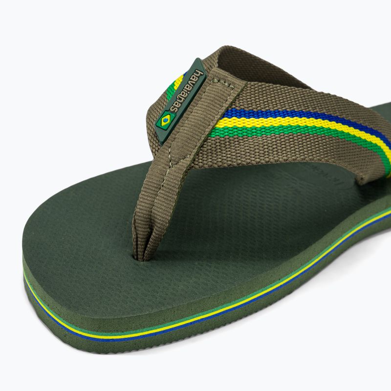 Havaianas Urban Brasil Herren Flip Flops olivgrün 7