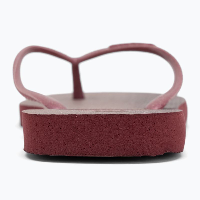Damen Havaianas Slim Gloss amaranth Flip Flops 6