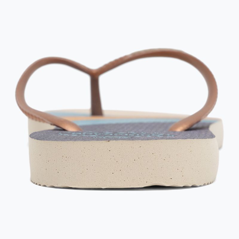 Havaianas Slim Palette Glow Damen Flip Flops beige 6