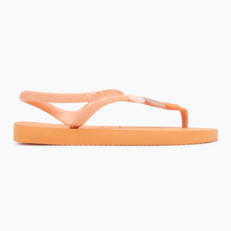 Havaianas Flash Urban Plus Pfirsich Damen Sandalen 2